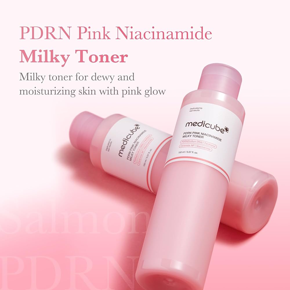 Medicube - PDRN Pink Niacinamide Milky Toner (150ml)